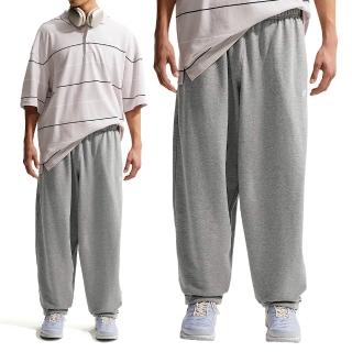 【NIKE 耐吉】As M Nk Club Os Ft Pant 男款 灰色 寬鬆 毛圈布 運動 長褲 IF0722-063