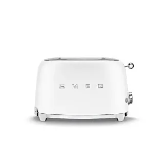 【SMEG】2片式烤麵包機-消光白(TSF01WHMUS 公司貨)