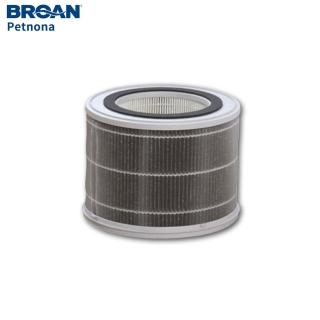 【BROAN 美國百朗】PETNONA 小輕空淨機濾網(獨家黑科技：鉑納淨自主分解技術)