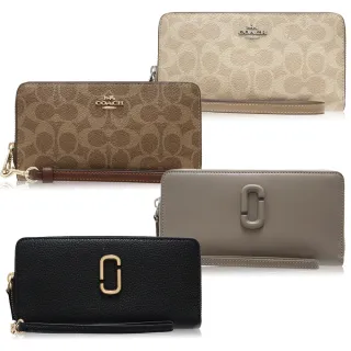 【COACH】本季精選 x TB x MJ / 男女適用 / 手腕式 長夾(多款可選)