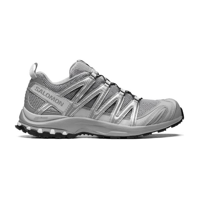 【salomon】XA PRO 3D 健野鞋 健走鞋 野跑鞋 合金灰/銀/月亮灰