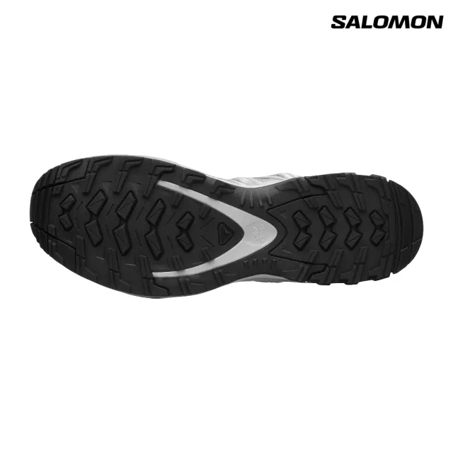 【salomon】XA PRO 3D 健野鞋 健走鞋 野跑鞋 合金灰/銀/月亮灰