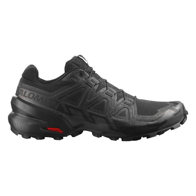 【salomon】SPEEDCROSS 6 男款 野跑鞋 黑/幻影灰
