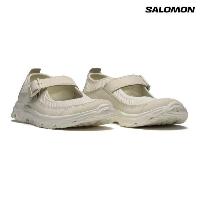 【salomon】RX MARIE-JEANNE 運動便鞋 恢復鞋 香草白