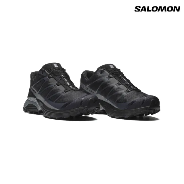 【salomon】XT-PATHWAY GORE-TEX 運動鞋 黑/必勝銀