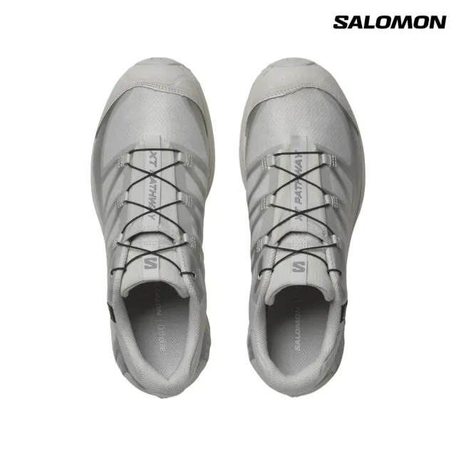 【salomon】XT-PATHWAY GORE-TEX 運動鞋 月球岩灰/合金灰/必勝銀