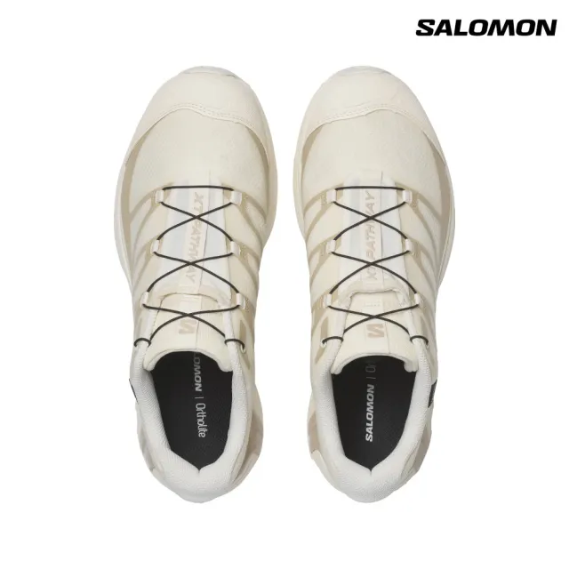 【salomon】XT-PATHWAY GORE-TEX 運動鞋 香草白/胡椒灰