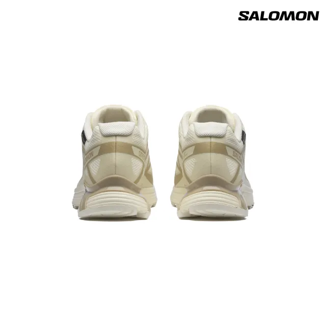 【salomon】XT-PATHWAY GORE-TEX 運動鞋 香草白/胡椒灰