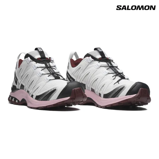 【salomon】XA PRO 3D 健野鞋 健走鞋 野跑鞋 白/黑/粉