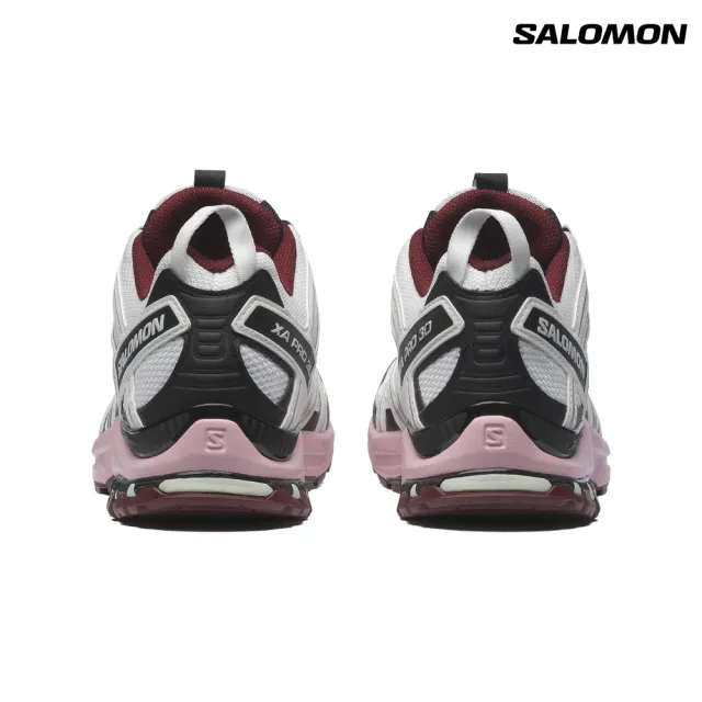 【salomon】XA PRO 3D 健野鞋 健走鞋 野跑鞋 白/黑/粉