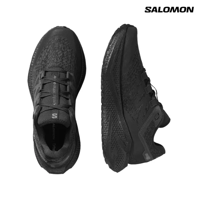 【salomon】AERO GLIDE 3 GRVL 男款 跑鞋 幻影/黑
