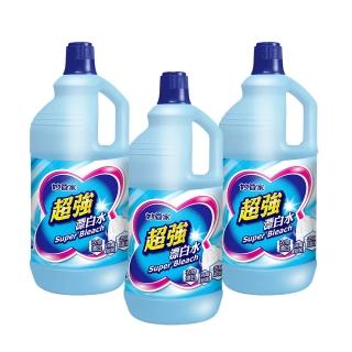 【妙管家】超強漂白水2000g x3入