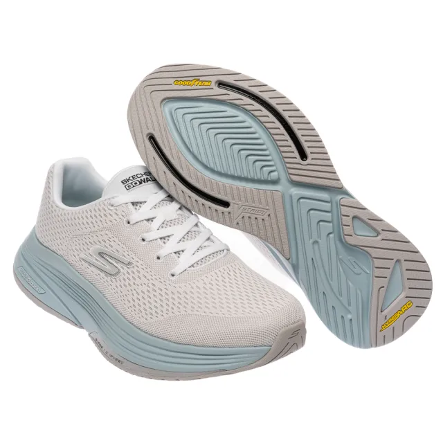 【SKECHERS】男鞋 健走系列 健走鞋 GO WALK DISTANCE WALKER(216534WBL)