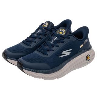 【SKECHERS】男鞋 慢跑系列 慢跑鞋 瞬穿舒適科技 GO RUN MAX CUSHIONING HYPER CRAZE 2.0(221200NVY)