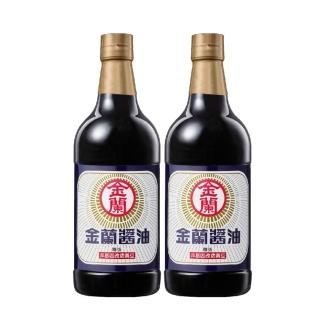 【金蘭食品】金蘭醬油1000ml x2入(經典/醬油/臺灣味)