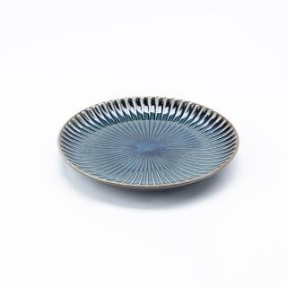 【NITORI 宜得利家居】圓盤 窯變千段 16CM NV