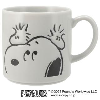 【NITORI 宜得利家居】(DECO HOME商品)馬克杯 SNOOPY&WOODSTOCK(DH)