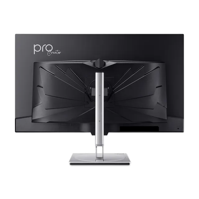 【Acer 宏碁】PE320QK X 32型專業繪圖AI電競螢幕(Procreator/4K/16:9/240Hz/ HDR 400/0.01ms/QD-OLED)