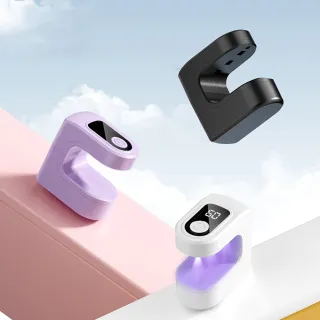 【MAANGE 瑪安格】迷你USB美甲光療機 智能LED單指速乾燈 指甲油烤燈烘乾機 家用美甲神器