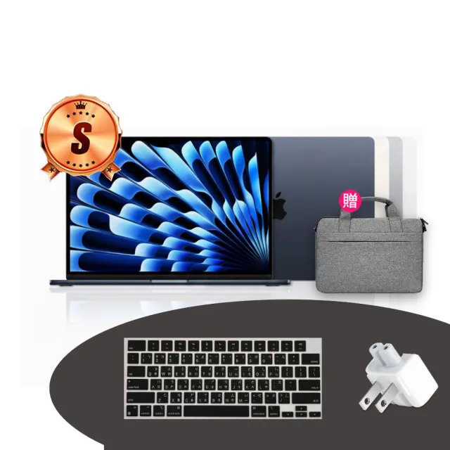 展示品〕 MacBook Air 13.6-inch Late-2024 MC8P4J／A Apple M3 8コア