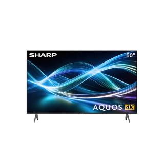 【SHARP 夏普】58H快配★50型 AQUOS LED 4K UHD Google TV聯網顯示器(4T-C50HJ6000X)