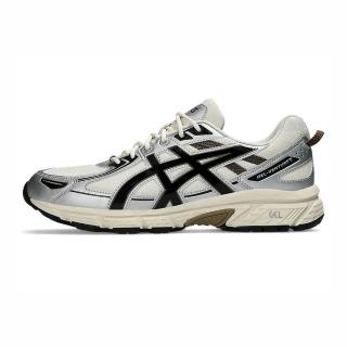 【asics 亞瑟士】GEL-Venture 6 男女 運動休閒鞋 舒適 米銀 棕(1203A631-100)