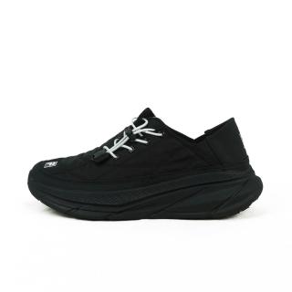 【FILA】Quilted 男 休閒鞋 懶人鞋 麵包鞋 套入式 無鞋帶 黑(1-C346A-001)