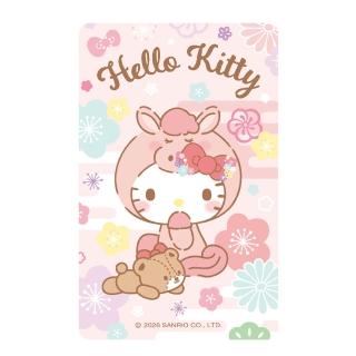 【icash 愛金卡】Hello Kitty 馬年報春 icash2.0