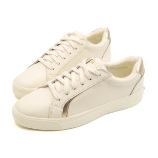 【Keds】經典綁帶皮革休閒鞋 PURSUIT LEATHER 9243W130454 WH68021