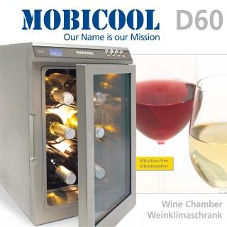 【Kaiser 威寶】MOBICOOL葡萄酒冷藏櫃福利品(D60)