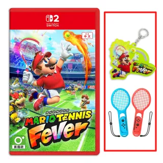 【Nintendo 任天堂】NS2 Switch 2 瑪利歐網球 狂熱 中文版（送球拍/適用1代Joy-Con）