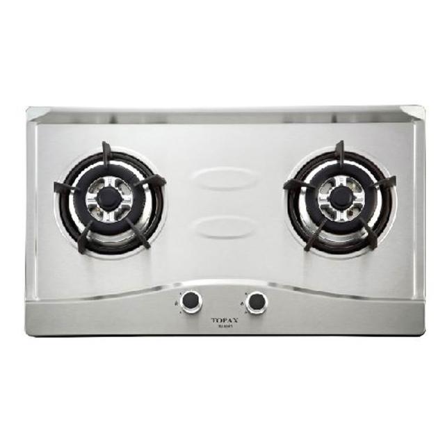 【莊頭北】二口不鏽鋼檯面爐(TG-8501S NG1/LPG基本安裝)