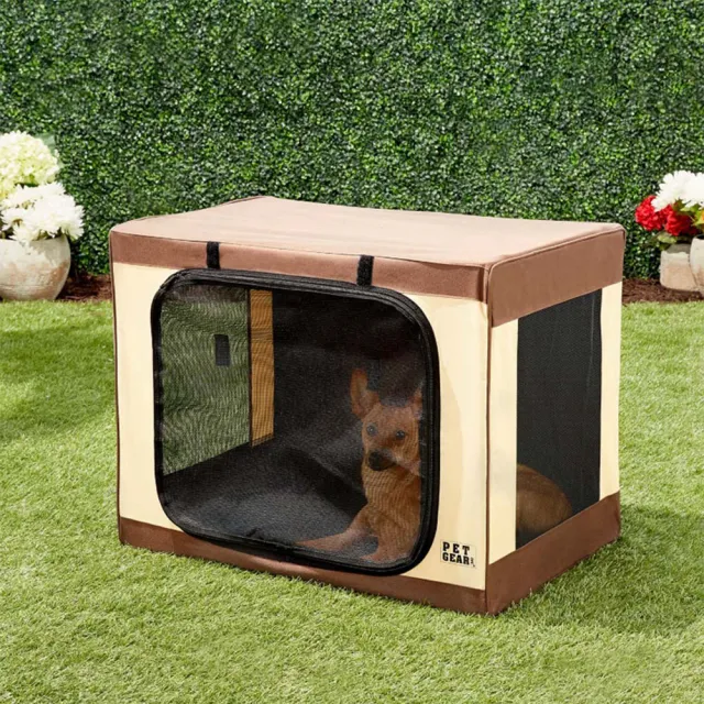【PET GEAR】方型舒適摺疊屋 27吋 (TL5027SA)