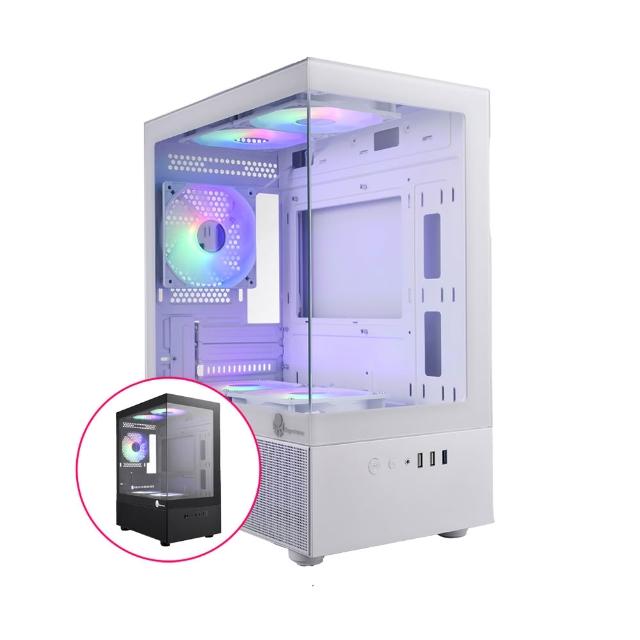 【華碩平台】i7二十核RTX 3050 Win11{夜天殺手W}電競機(i7-14700F/B760/16G D5/1TB)