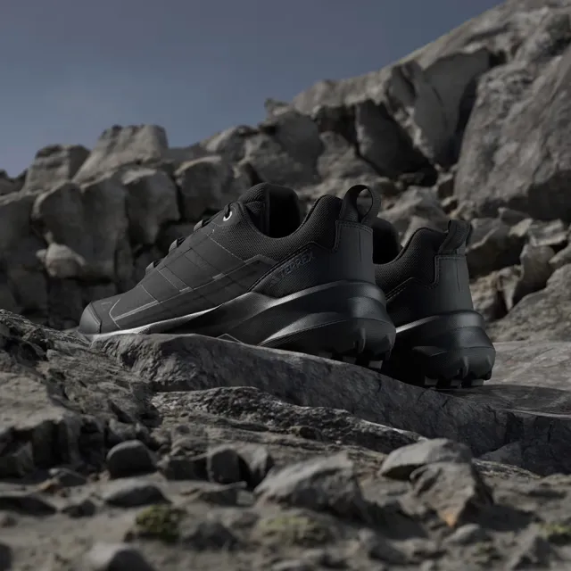 【adidas 愛迪達】Terrex Skychaser AX5 GTX 男 戶外鞋 越野鞋 防水 黑(JQ2210)