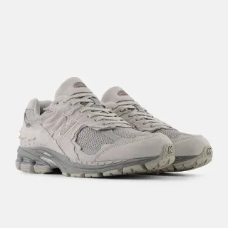 【NEW BALANCE】2002系列 休閒鞋 男女款 灰色 破壞 防水 GTX U200227R