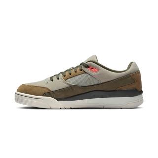 【NIKE 耐吉】Jordan Flight Court 運動鞋 男鞋 休閒鞋 棕灰色 喬丹 麂皮 HF3255-301