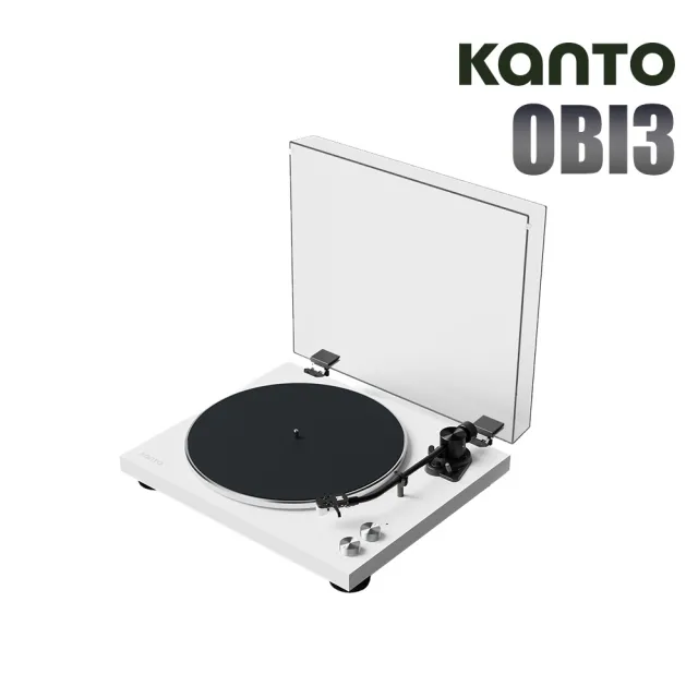 【Kanto】OBI3 藍牙黑膠唱片機