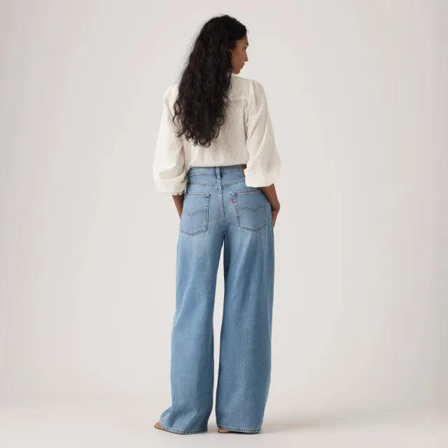 【LEVIS】XL Straight 高腰 寬鬆 直筒牛仔褲 女生牛仔褲 熱賣單品 A8701-0041