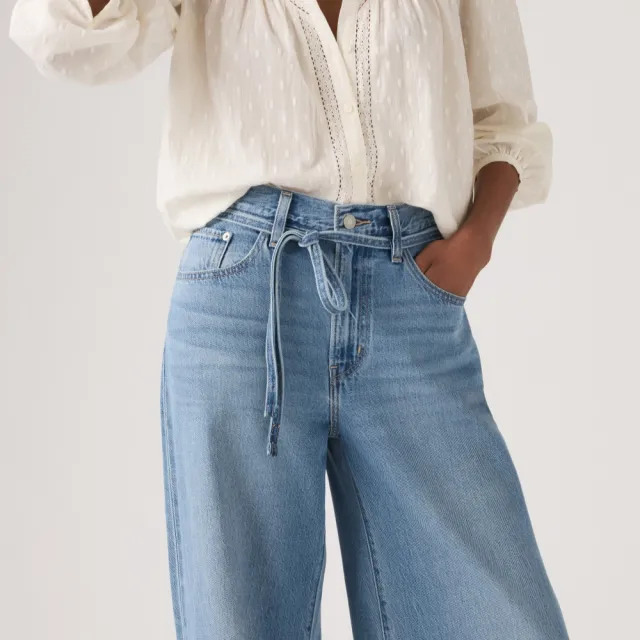 【LEVIS】XL Straight 高腰 寬鬆 直筒牛仔褲 女生牛仔褲 熱賣單品 A8701-0041