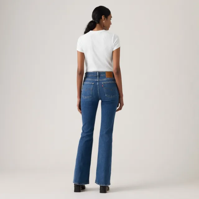 【LEVIS】726™ 高腰喇叭牛仔褲 / 破壞加工 女生牛仔褲 熱賣單品 A3410-0163