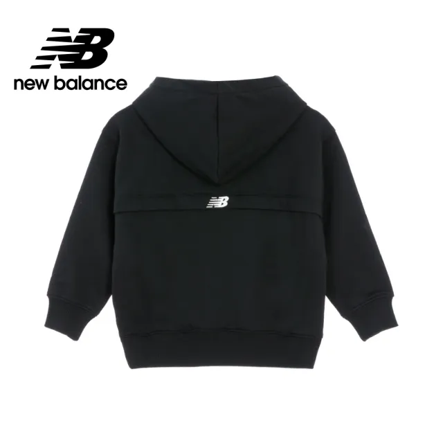 【NEW BALANCE】NB 童裝帽T_7CF3E02WBK_男童/女童_黑色