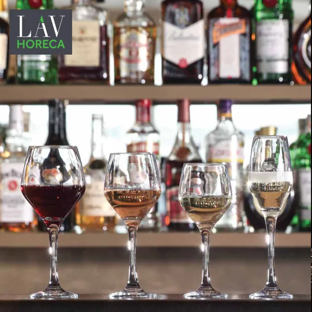 土耳其LAV HORECA 亞斯本系列紅酒杯245ml-6入組 (紅酒杯推薦、香檳杯、氣泡酒杯)