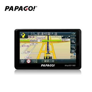 【PAPAGO!】WAYGO!660 5吋智慧型衛星導航(升級版TYPE-C)