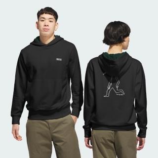 【adidas 愛迪達】MARK GONZALES SKATE HEAD 連帽上衣 男/女 - Originals KE1022
