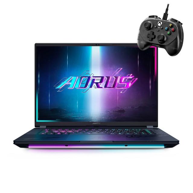 技嘉 AORUS MASTER 16 BXHC4TWE64SH 電競筆電，搭載 Intel Core Ultra 9 275HX 處理器與 NVIDIA RTX 5070 Ti 12GB GDDR7 顯示卡，完美應對高畫質遊戲與專業創作。16吋 OLED WQXGA 解析度 (2560x1600) 螢幕支援 240Hz 重新整理率，提供極致視覺體驗。32GB DDR5 記憶體可擴充至 64GB，1TB NVMe SSD 儲存空間，搭配 WiFi 7 與 Bluetooth 5.4 無線連線，輕薄 2.5kg 設計內建 99Wh 電池，Win 11 Home 系統，兩年保固。適合電競玩家、創作者與高效能需求使用者，NCC CC AH23Y10520T6 認證，BSMI R33006 許可，盡享頂級效能與便攜性！