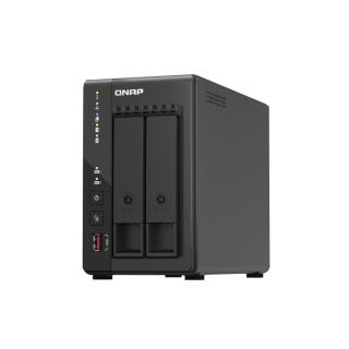 【QNAP 威聯通】搭希捷2TBx2★TS-253E-8G 2bay NAS 網路儲存伺服器