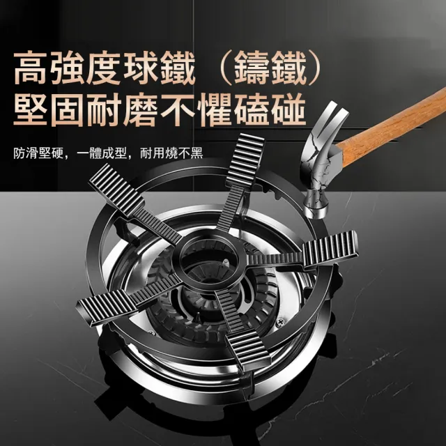 【Klova】瓦斯爐防滑五爪支架 瓦斯爐輔助支架 鑄鐵爐架 增高架 炒鍋架 小奶鍋架 鍋爐架