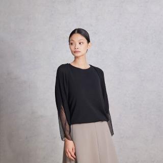 【giordano ladies】25FW 蝙蝠袖針織上衣(02355522)