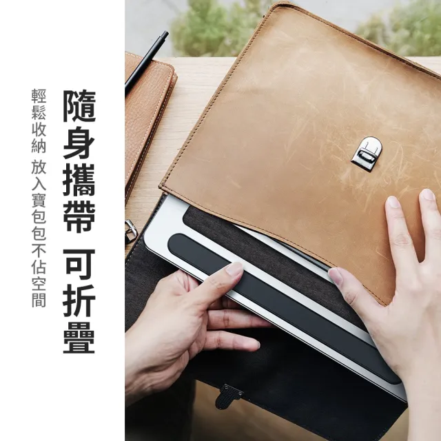 【OMG】T8 筆記型電腦散熱支架 鋁合金結構 筆電支架 筆電架 散熱架 電腦架(折疊便攜電腦散熱架)